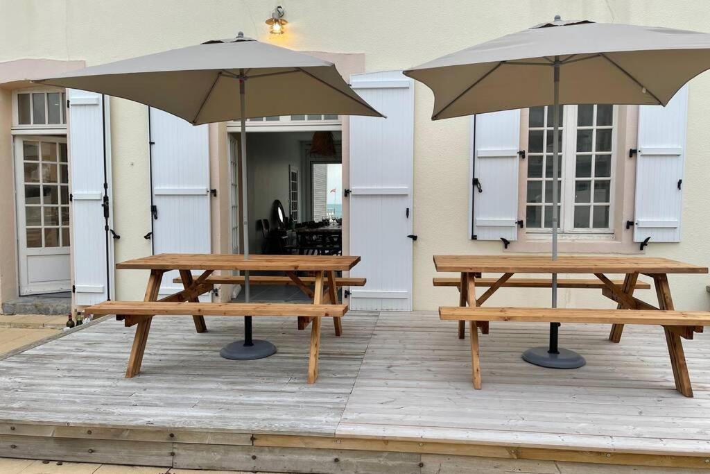 Agon-Coutainville, Villa Bord De Mer 外观 照片