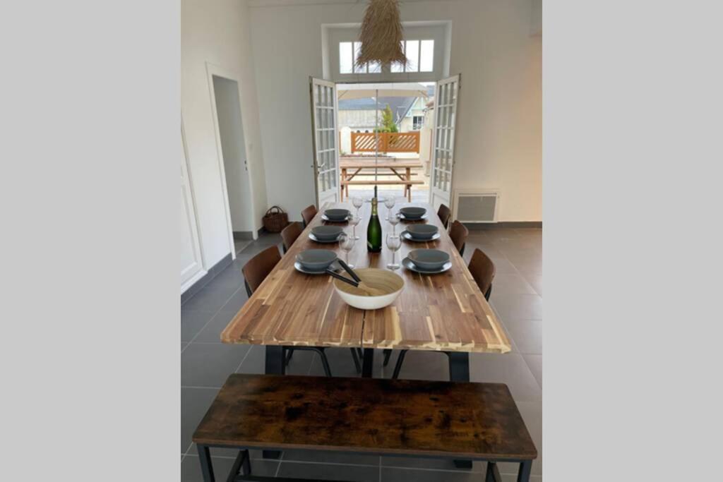 Agon-Coutainville, Villa Bord De Mer 外观 照片