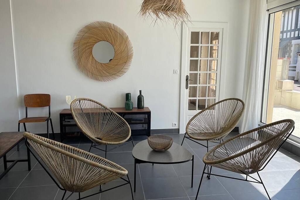 Agon-Coutainville, Villa Bord De Mer 外观 照片