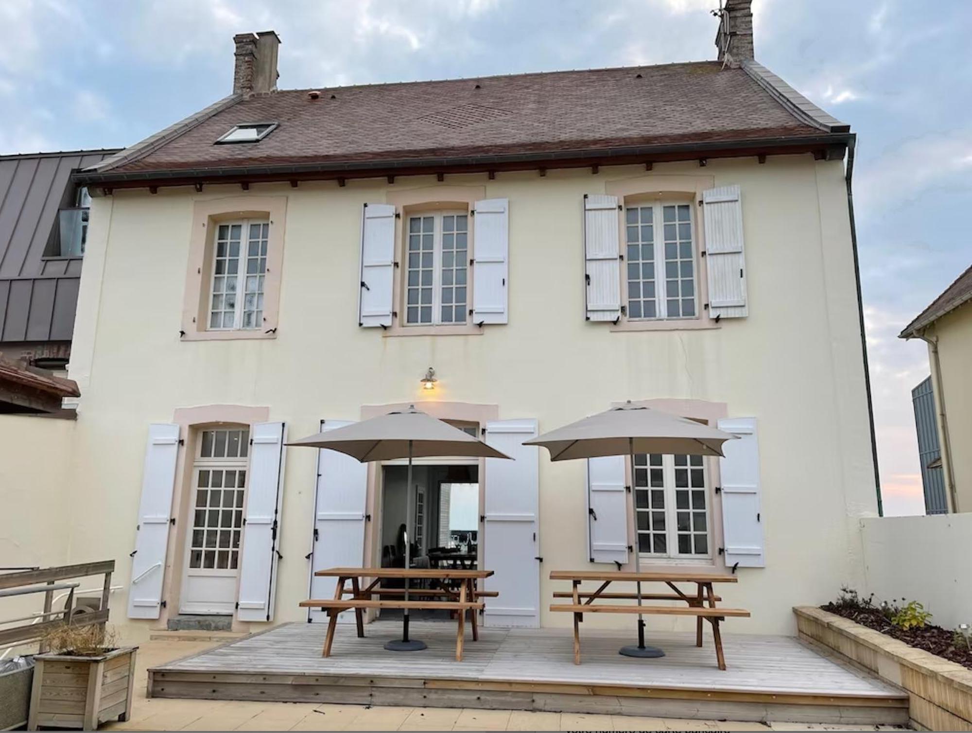 Agon-Coutainville, Villa Bord De Mer 外观 照片